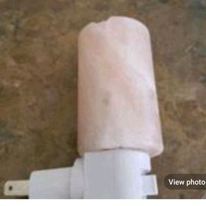 Salt lamp nighlight